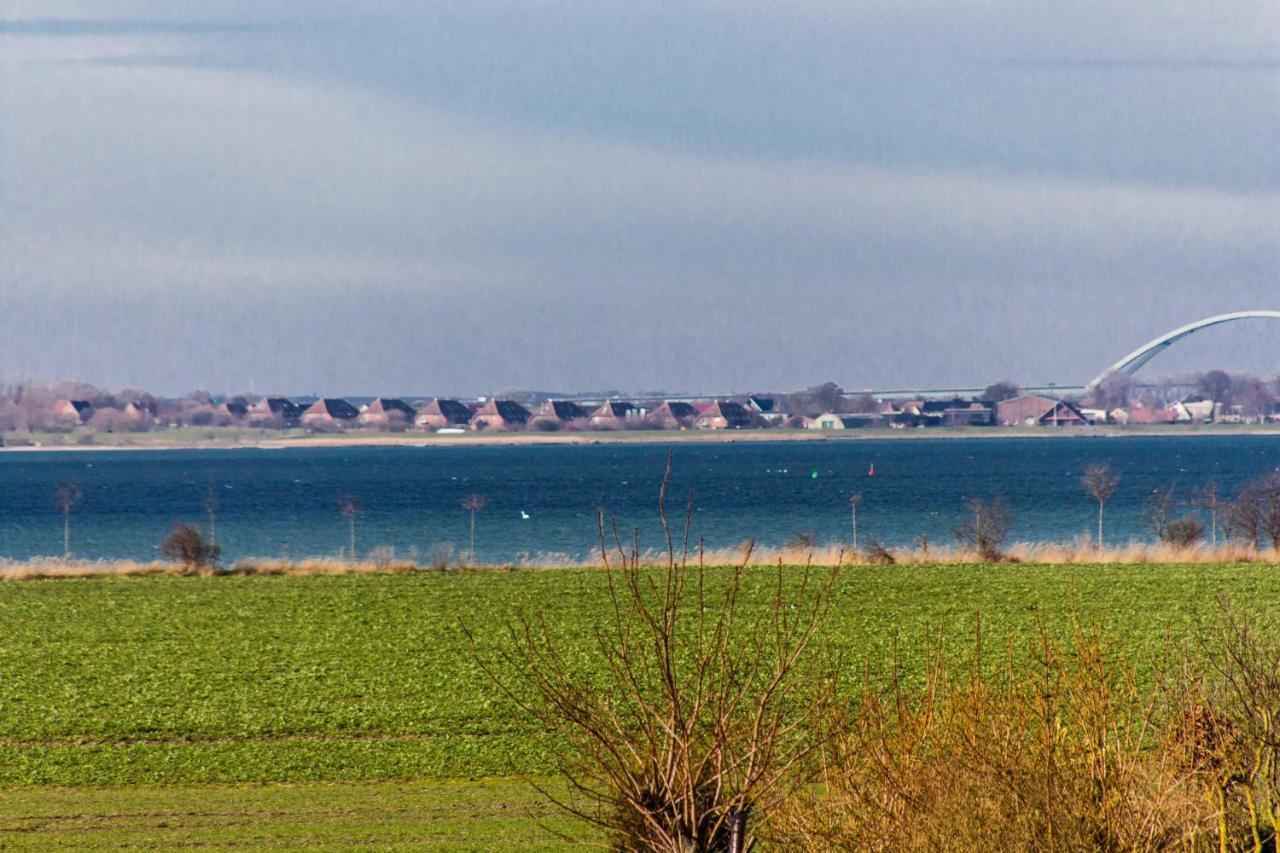 Ferienwohnungen-Neue-Tiefe-Wohnung-Kleiderbuegel Neue Tiefe Fehmarn Exterior foto